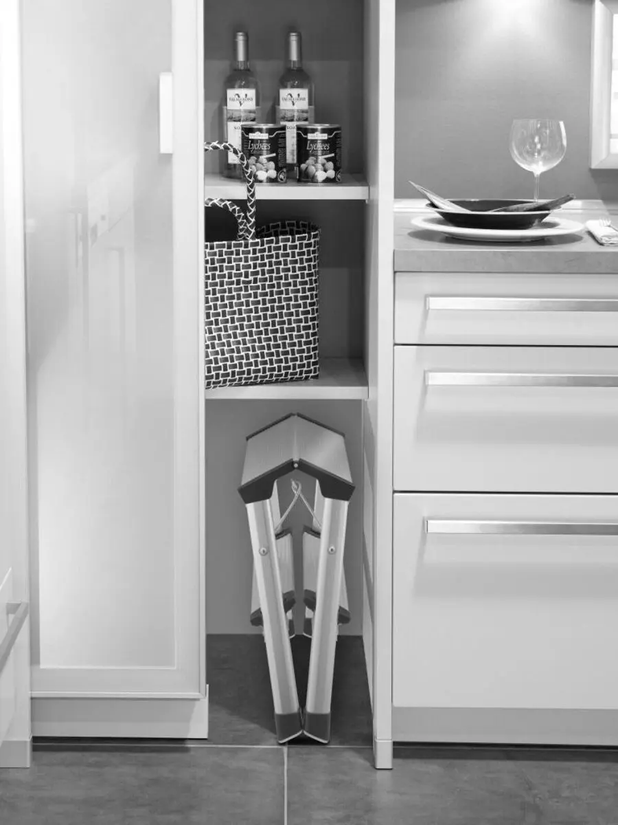 Hailo Trapladder L90 Step-ke 2x2 treden - 40cm