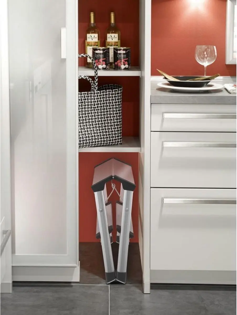 Hailo Trapladder L90 Step-ke 2x2 treden - 40cm