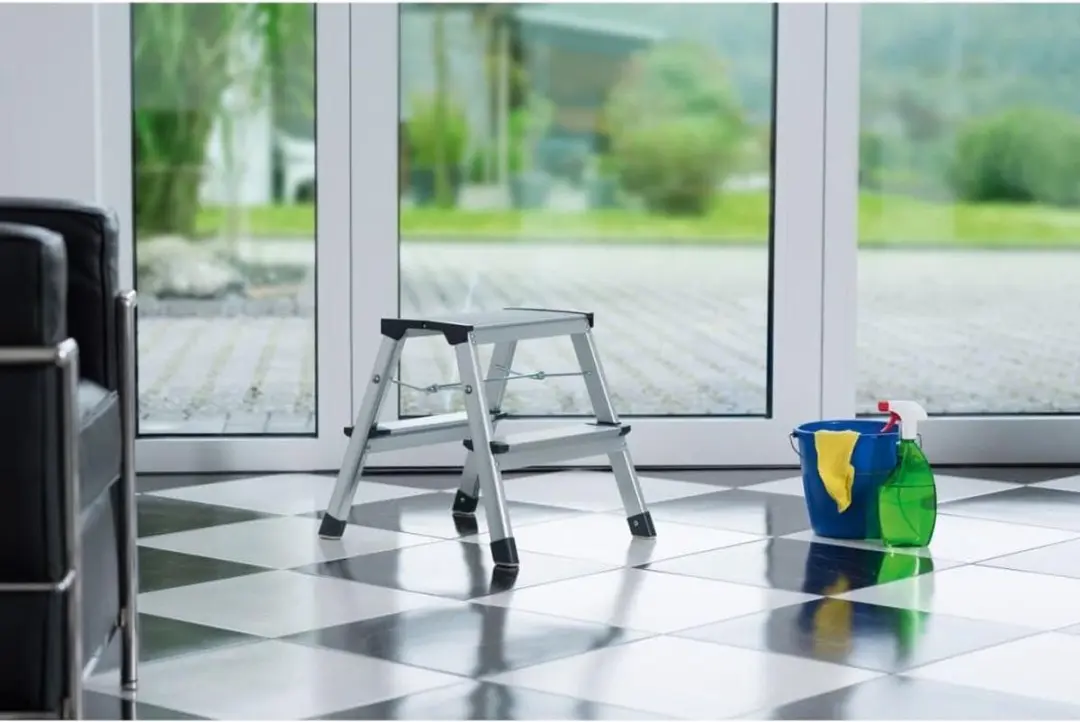 Hailo Trapladder L90 Step-ke 2x2 treden - 40cm - afbeelding 6 van 6
