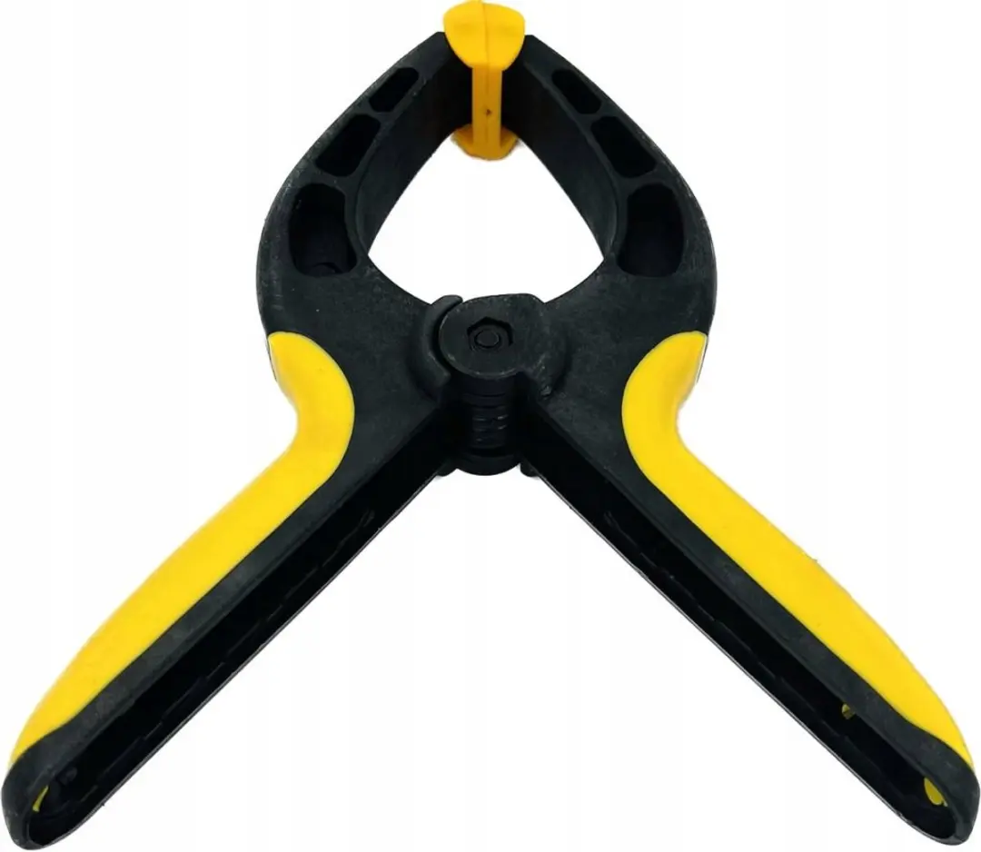Condor Modelbouw Klem 210mm - Geel/Zwart
