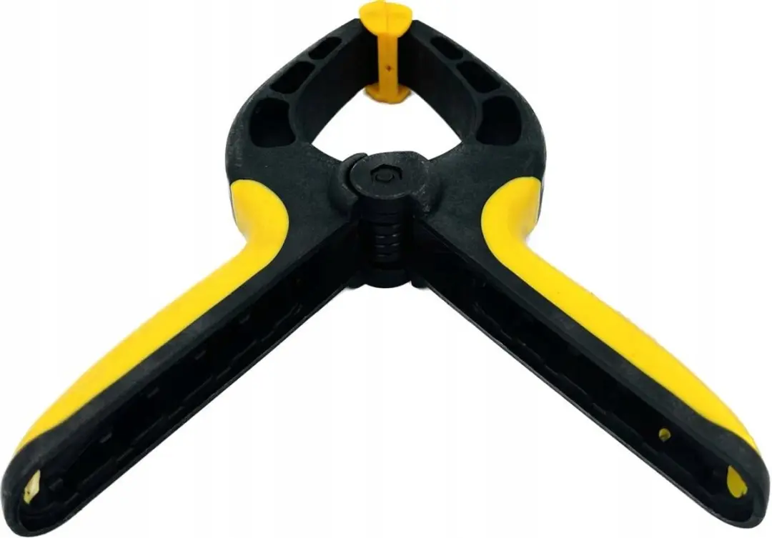 Condor Modelbouw Klem 210mm - Geel/Zwart