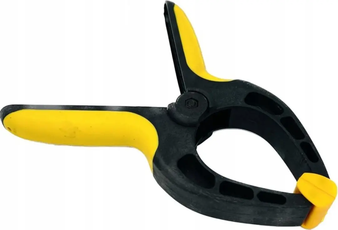 Condor Modelbouw Klem 210mm - Geel/Zwart