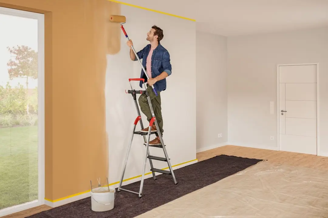 Hailo L100 Trapladder 4 Treden - 150 kg