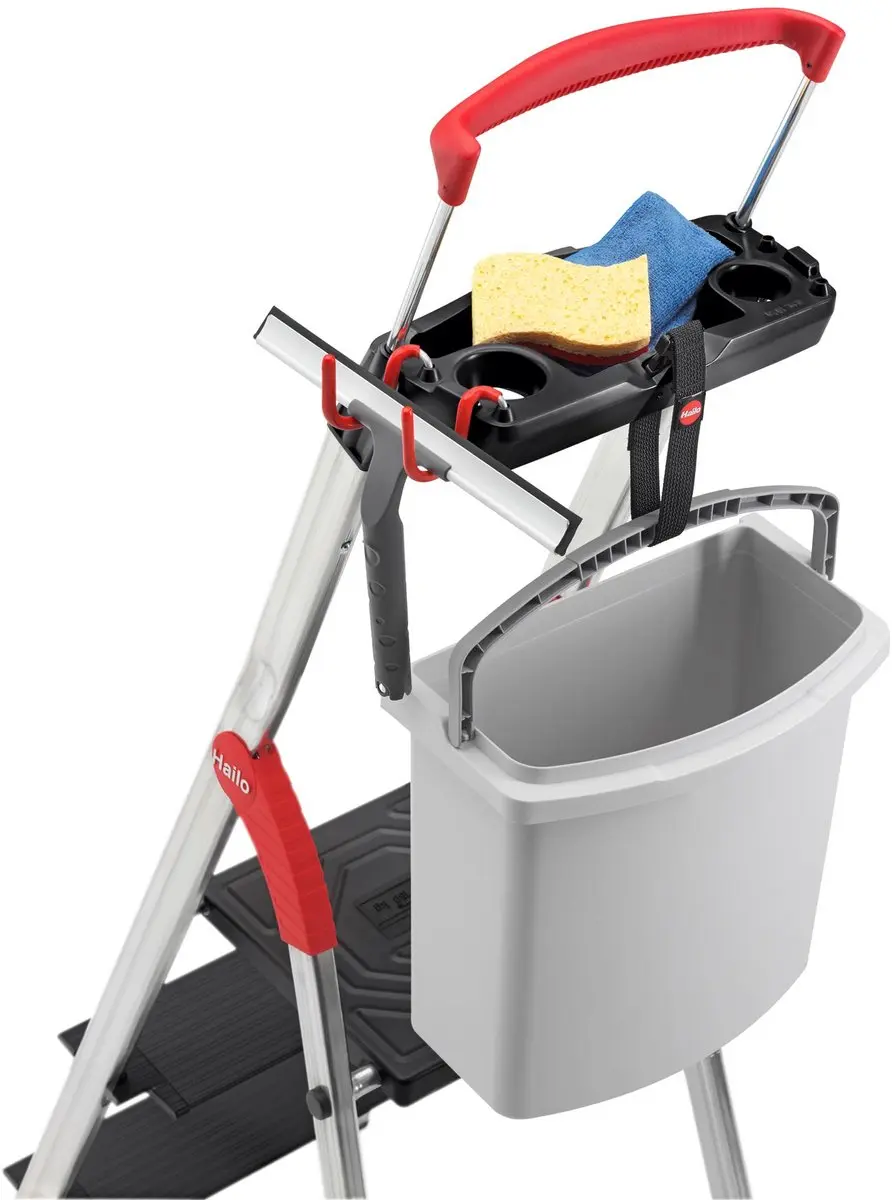Hailo L100 Trapladder 4 Treden - 150 kg