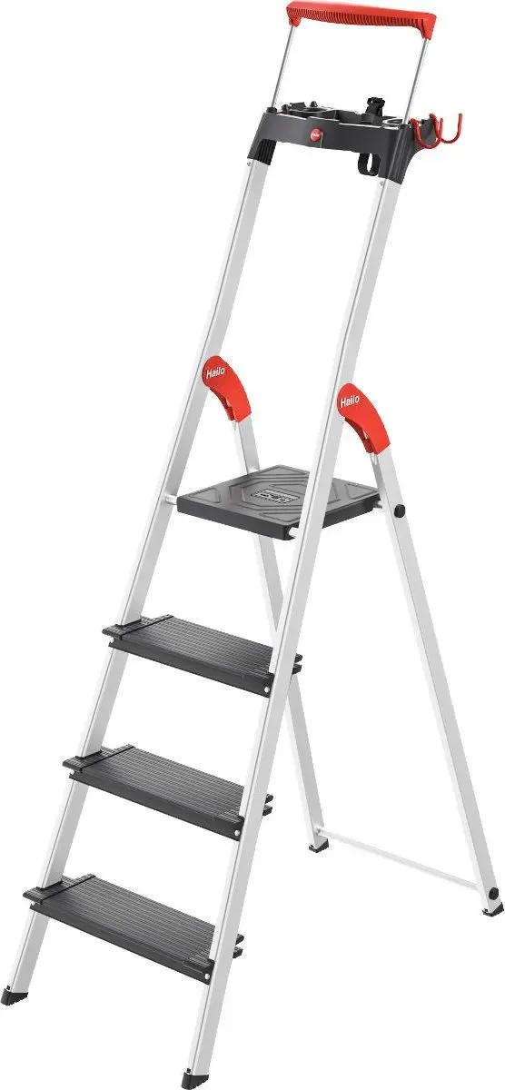 Hailo L100 Trapladder 4 Treden