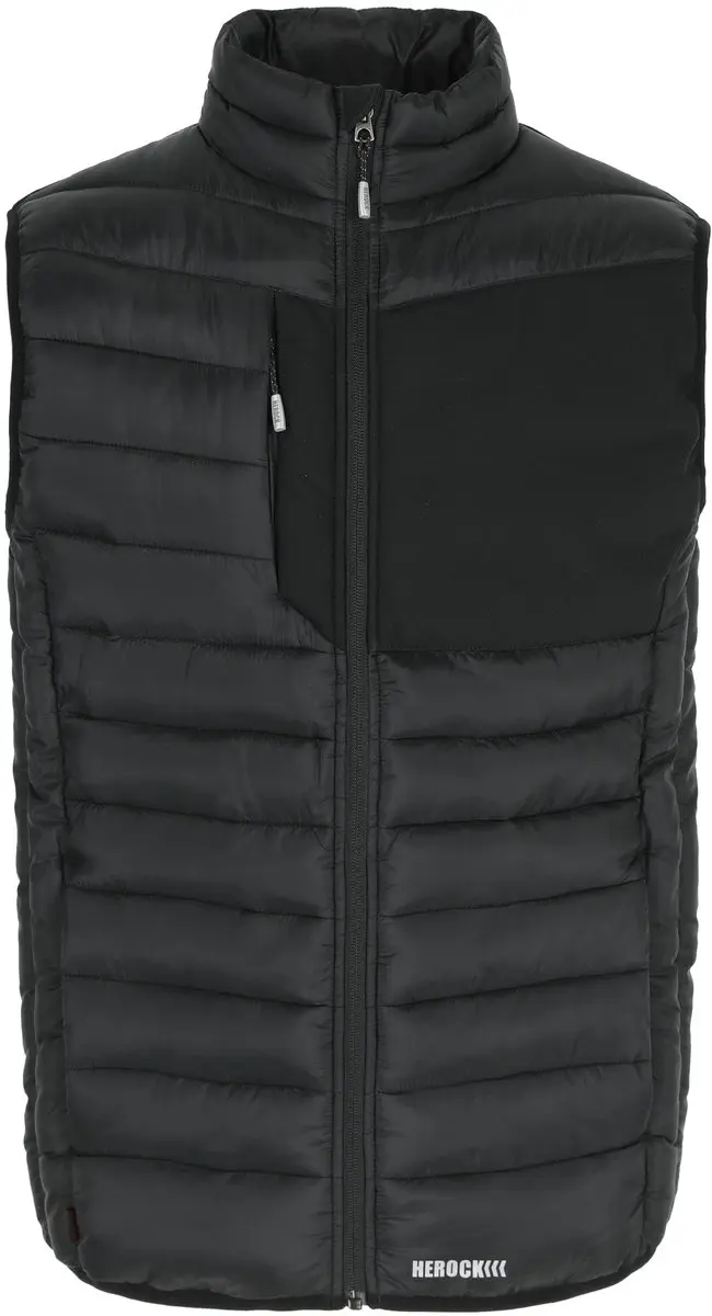 Herock Suri Bodywarmer 3XL - Zwart