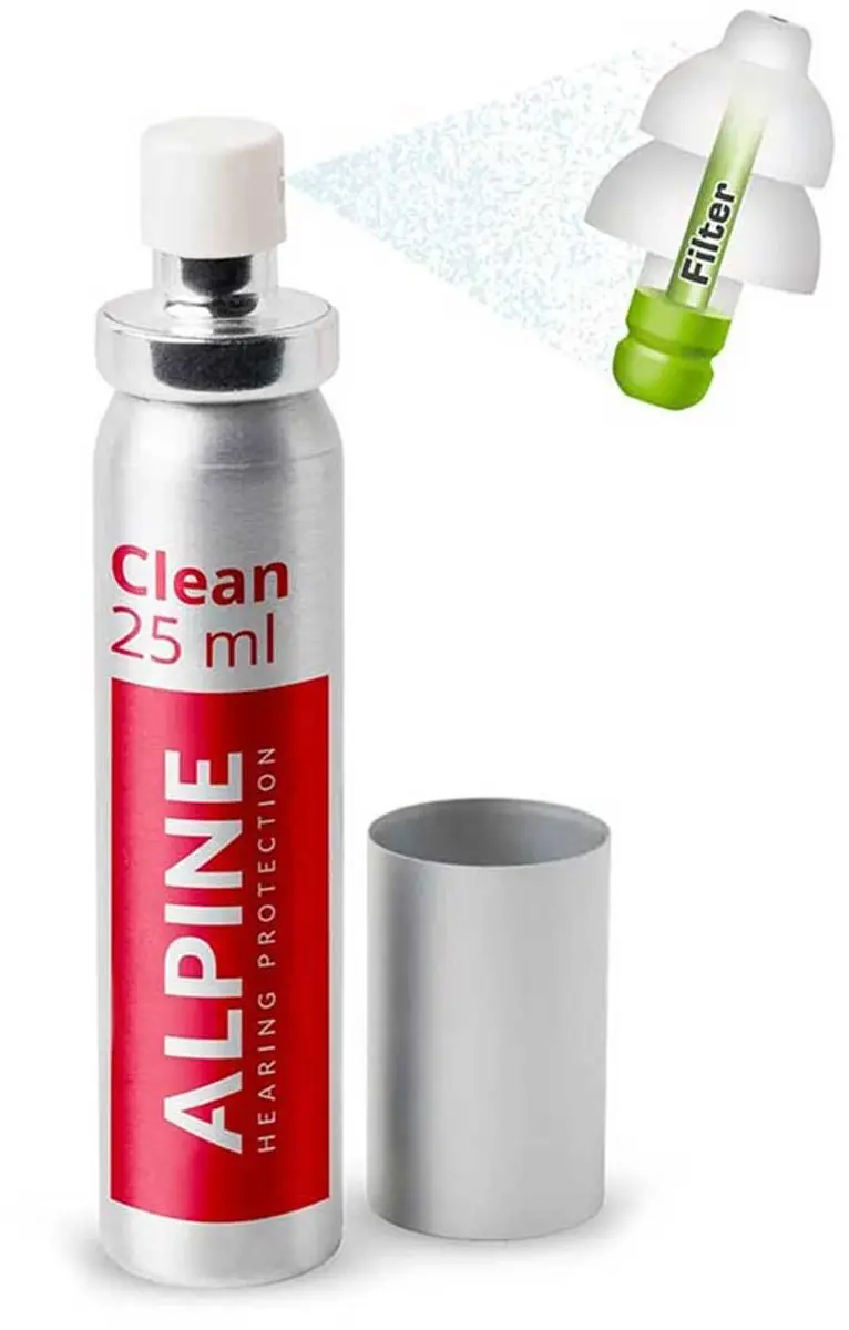 Alpine Clean Schoonmaakspray Oordoppen 25ml