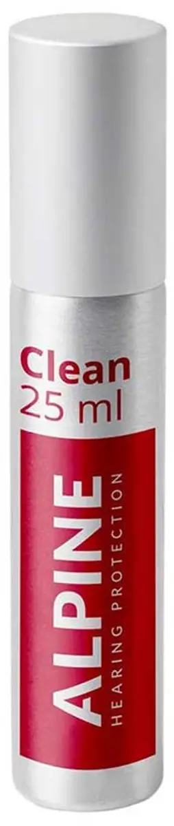 Alpine Clean Schoonmaak Spray voor Oordoppen 25ml