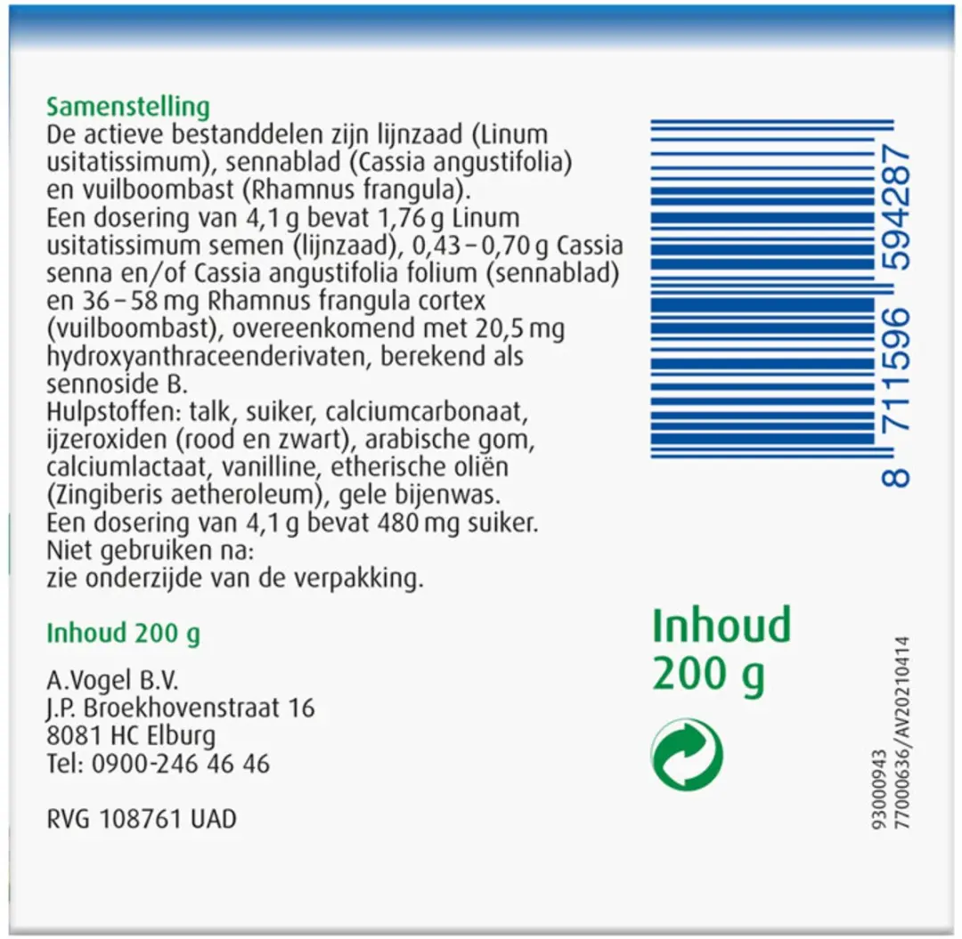 A. Vogel Linoforce Granulaat - 2 x 200 gr