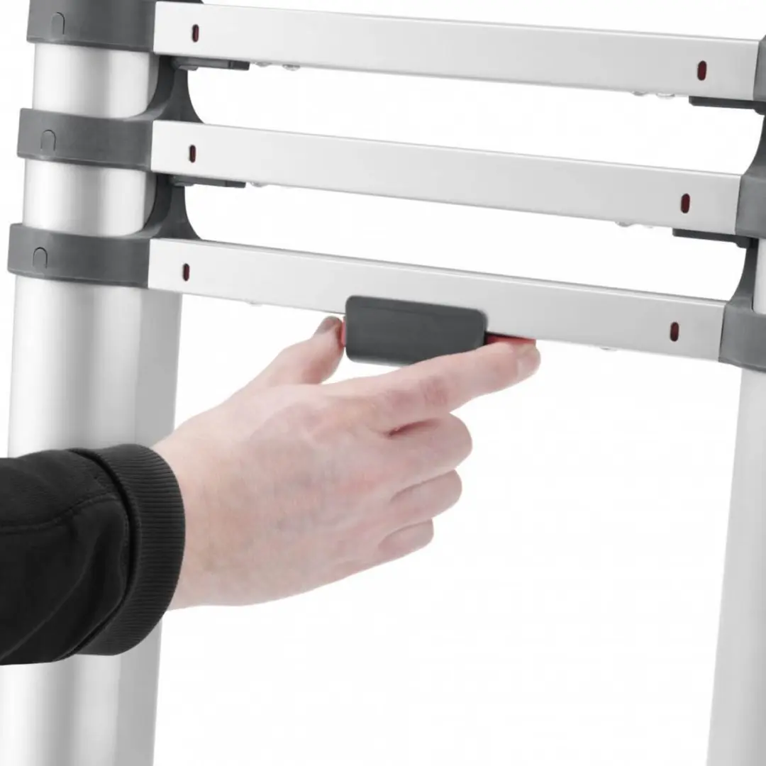 Hailo T80 Aluminium Telescoopladder 9 Treden