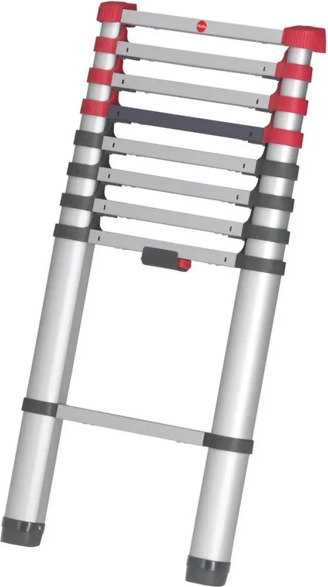 Hailo T80 Aluminium Telescoopladder 9 Treden