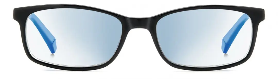 Polaroid Leesbril PLD0035 -1.00 Blauwlichtfilter - Zwart/Blauw