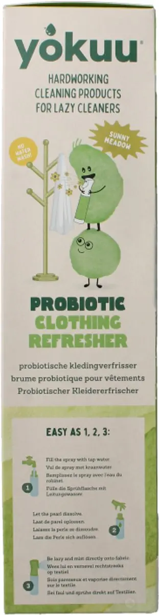 Yokuu Probiotische Kledingopfrisser Startkit - 300ml - Groen/Wit