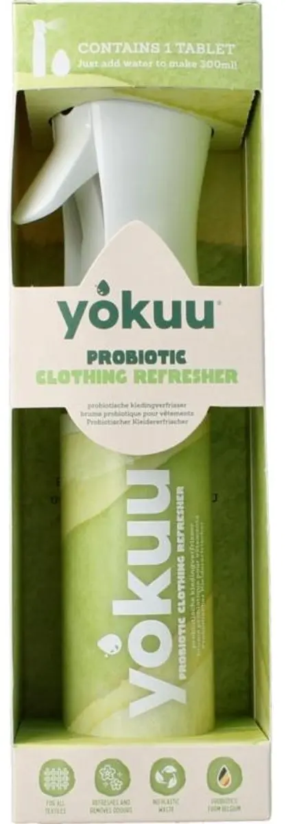 Yokuu Probiotische Kledingopfrisser Startkit