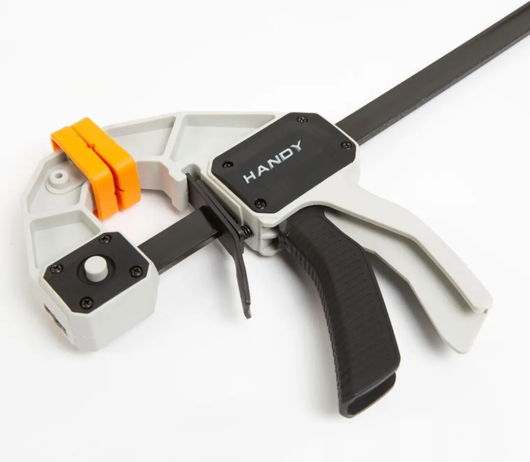 Handy Lijmtang 1200N - 31cm - Snelspanklem - Zwart/Wit