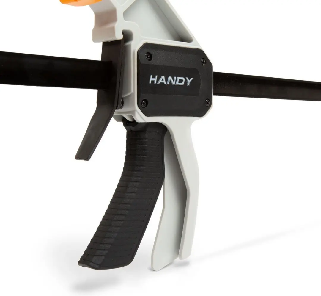 Handy Lijmtang 1200N - 31cm - Snelspanklem - Zwart/Wit