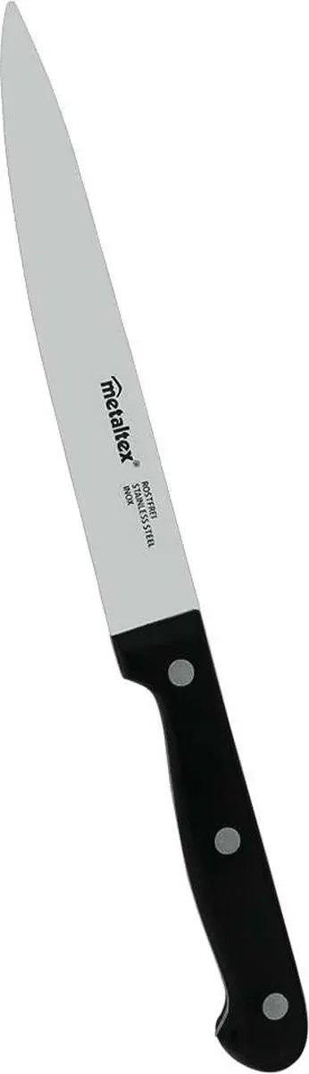 Metaltex Universeel Koksmes 28cm - Zwart/RVS - MPN 258172
