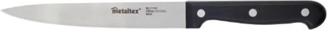Metaltex Universeel Koksmes 28cm - Zwart/RVS - MPN 258172