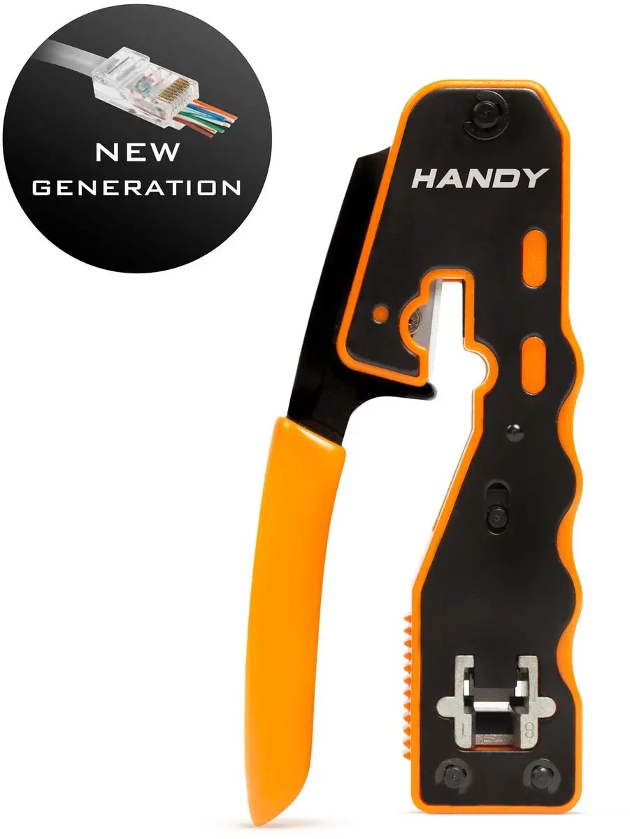 Handy Krimptang RJ45 8P8C
