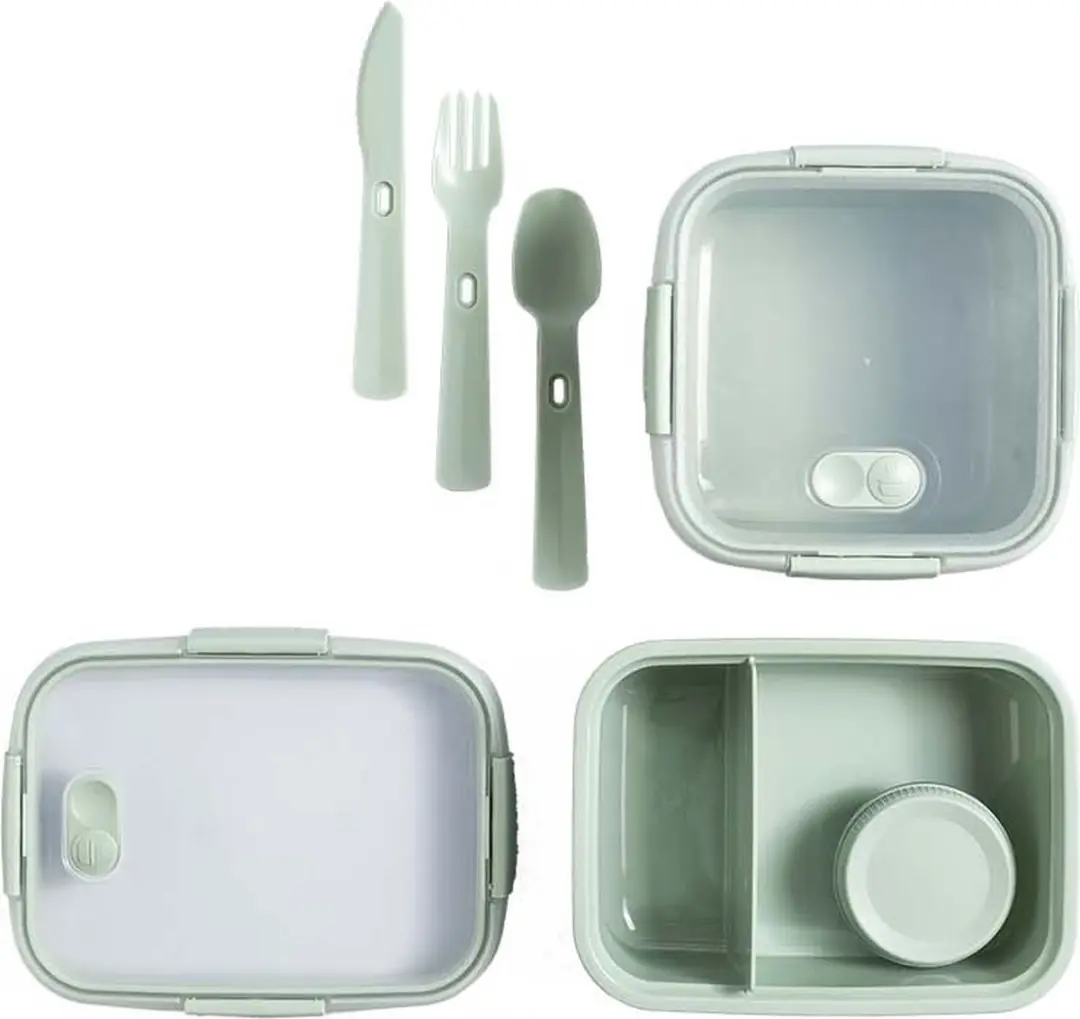Curver Smart To Go Eco Lunchbox 0.9L - MPN 252975 - Grijs