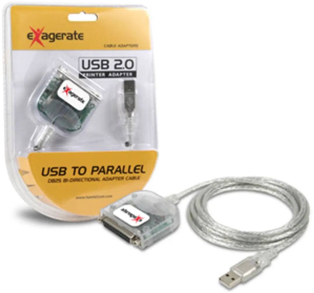 Hamlet XUPP25 parallelle kabel 2 m
