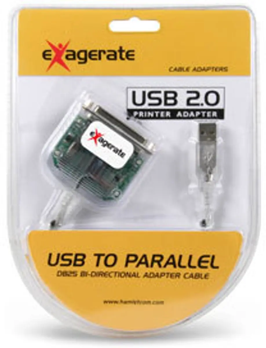 Hamlet XUPP25 parallelle kabel 2 m