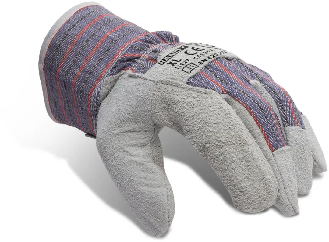 Handy Leren Werkhandschoenen XL
