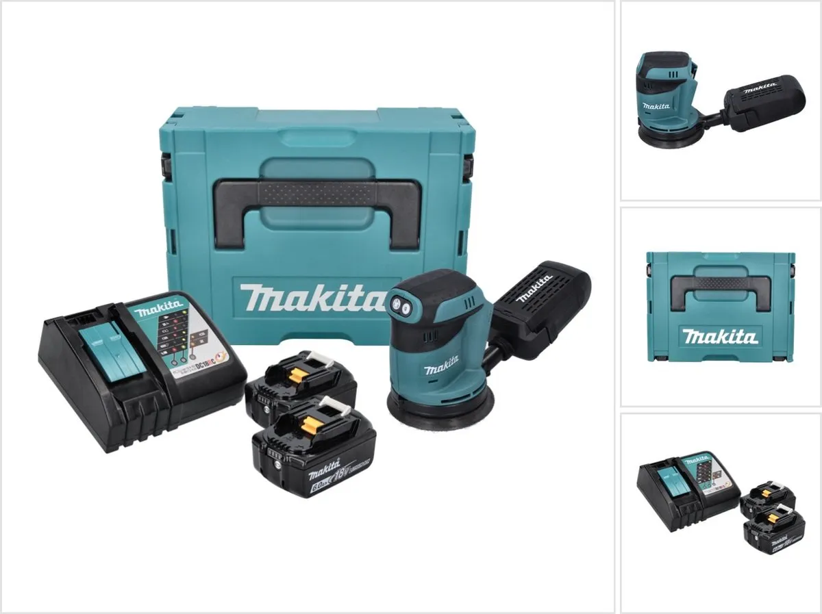 Makita DBO 180 Excentrische Schuurmachine 18V