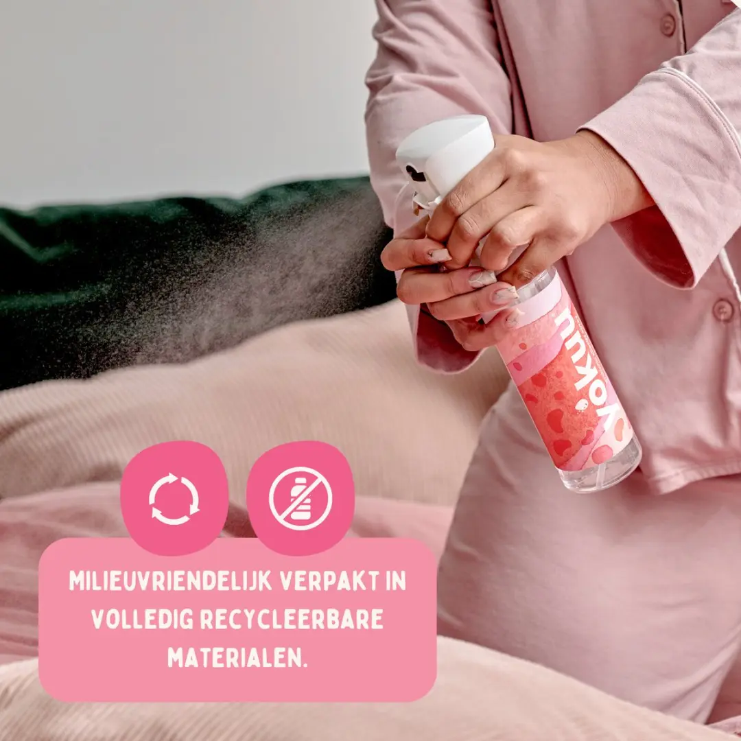 Yokuu Probiotische Allergen Spray Refill - 3 Tabs 900ml