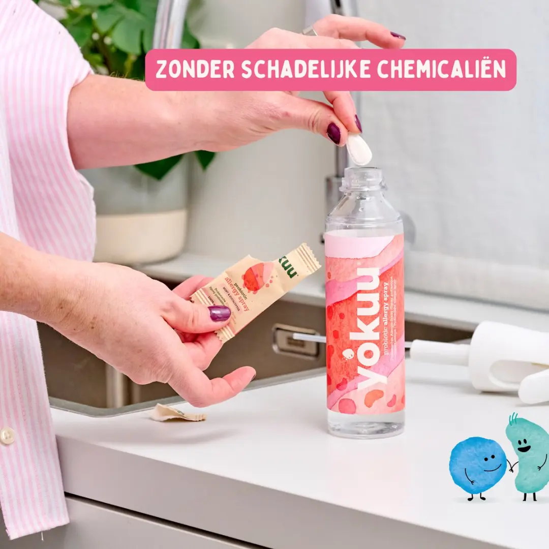 Yokuu Probiotische Allergen Spray Refill