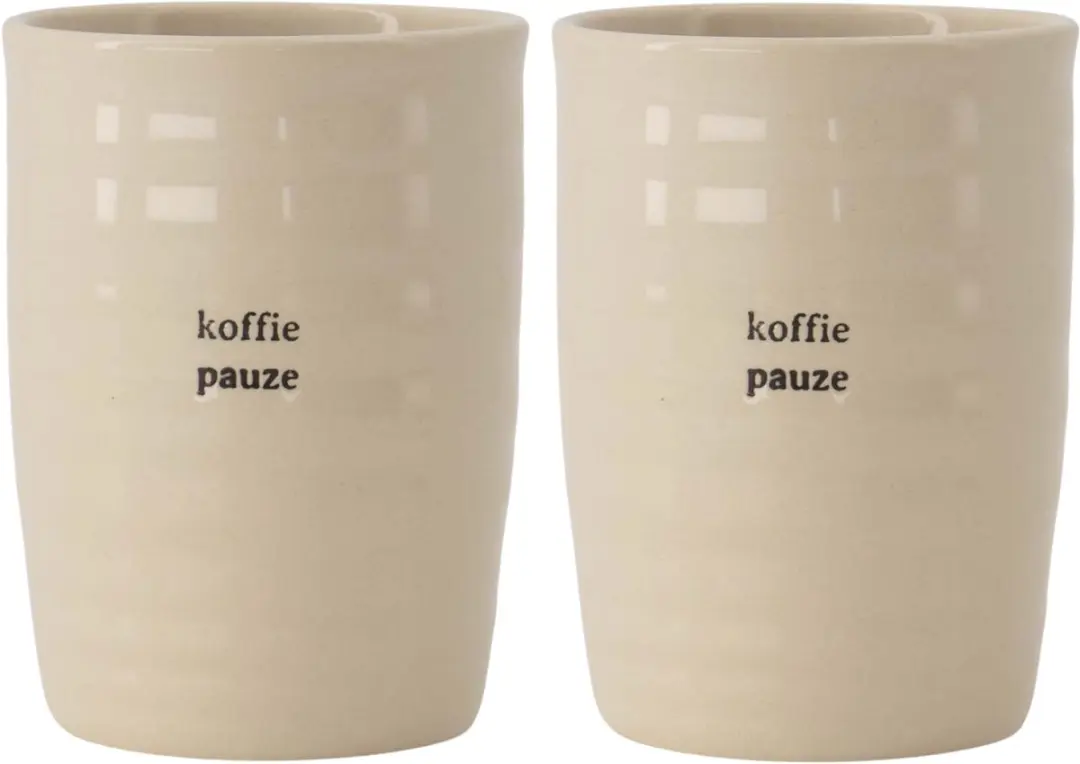 Zusss Koffiemokken Set 225ml