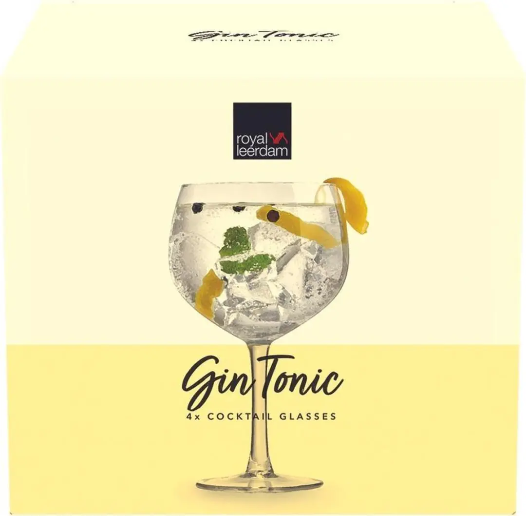 Royal Leerdam Gin-tonic Glazen 65cl