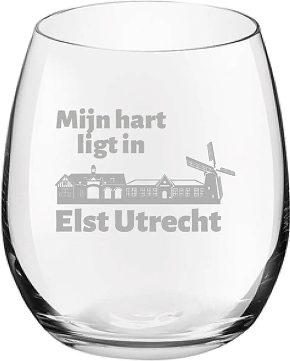 Royal Leerdam Drinkglas Elst Utrecht 39cl