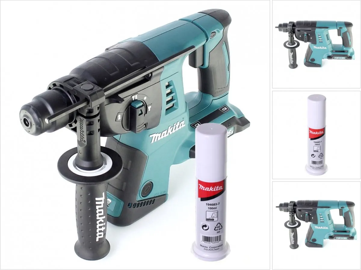 Makita DHR263Z SDS-plus Accuhamer - 2J - afbeelding 2 van 6