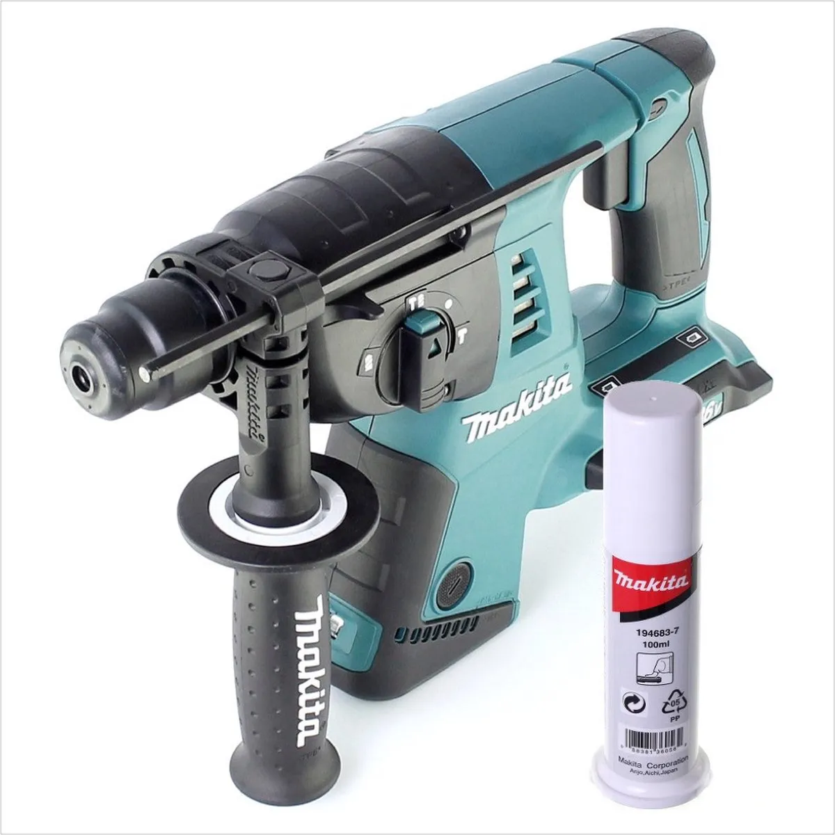 Makita DHR263Z SDS-plus Accuhamer - 2J - afbeelding 6 van 6
