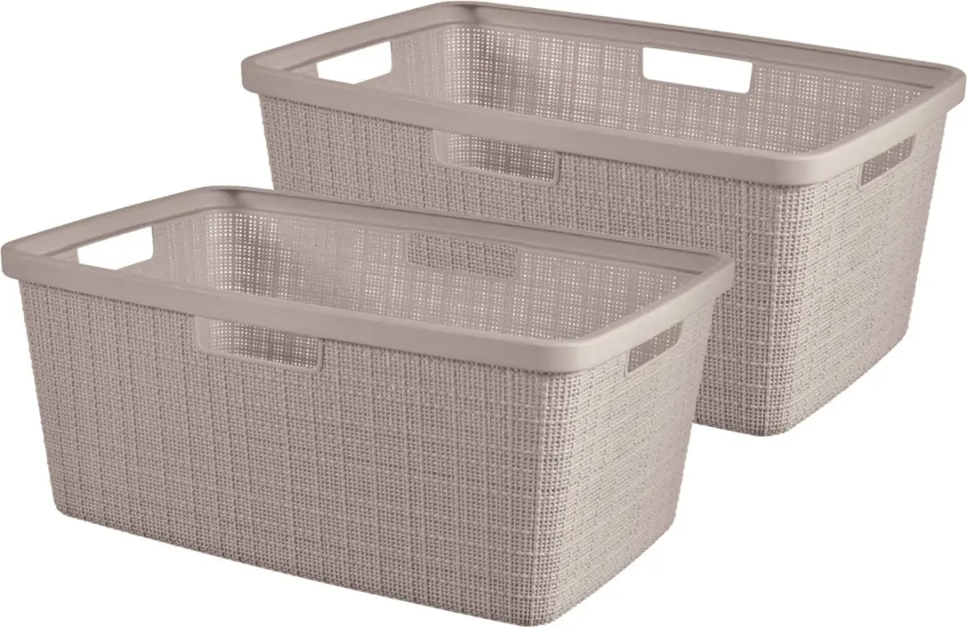 Curver Jute Wasmand 46L
