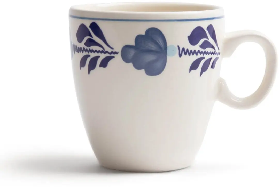 Set 6x Boerenblauw Mini Mok 0,23L