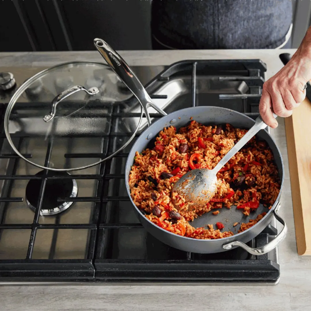 GreenPan Universele Glazen Deksel 30cm - Transparant