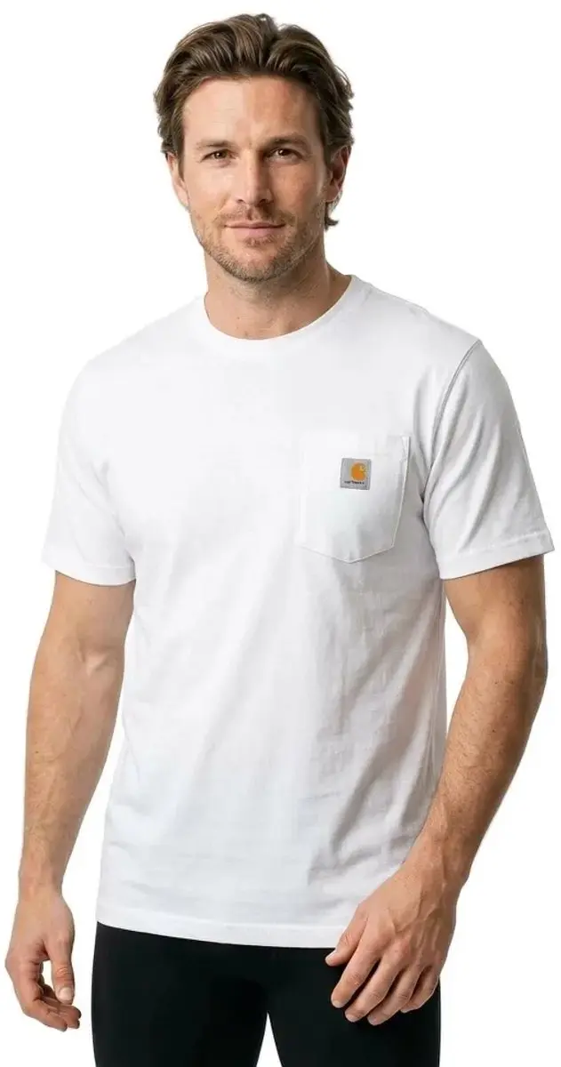 Carhartt 103296 Pocket T-Shirt - Witte M