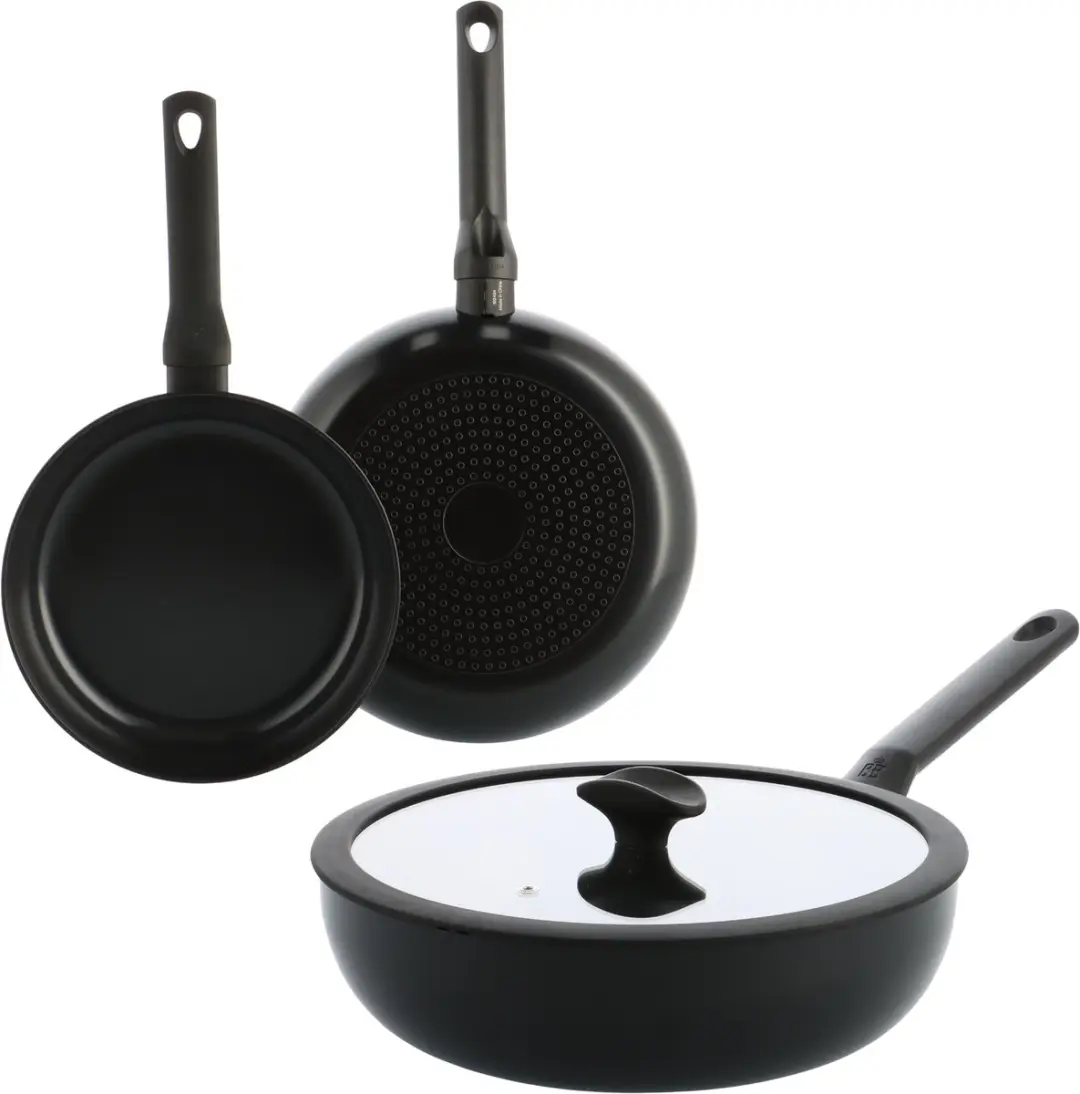 BK Enjoy Pannenset 3-delig 20/28cm
