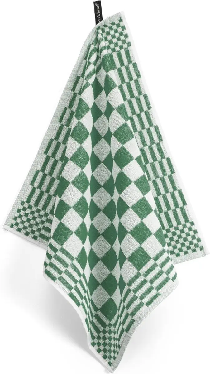 BYRKLUND Keukenhanddoeken Clean & Fresh 6-delig - 100% Katoen - Groen