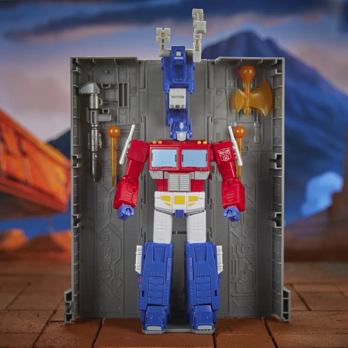Hasbro Transformers Studio Series 86 Optimus Prime F85145L0 - Multi - afbeelding 6 van 6