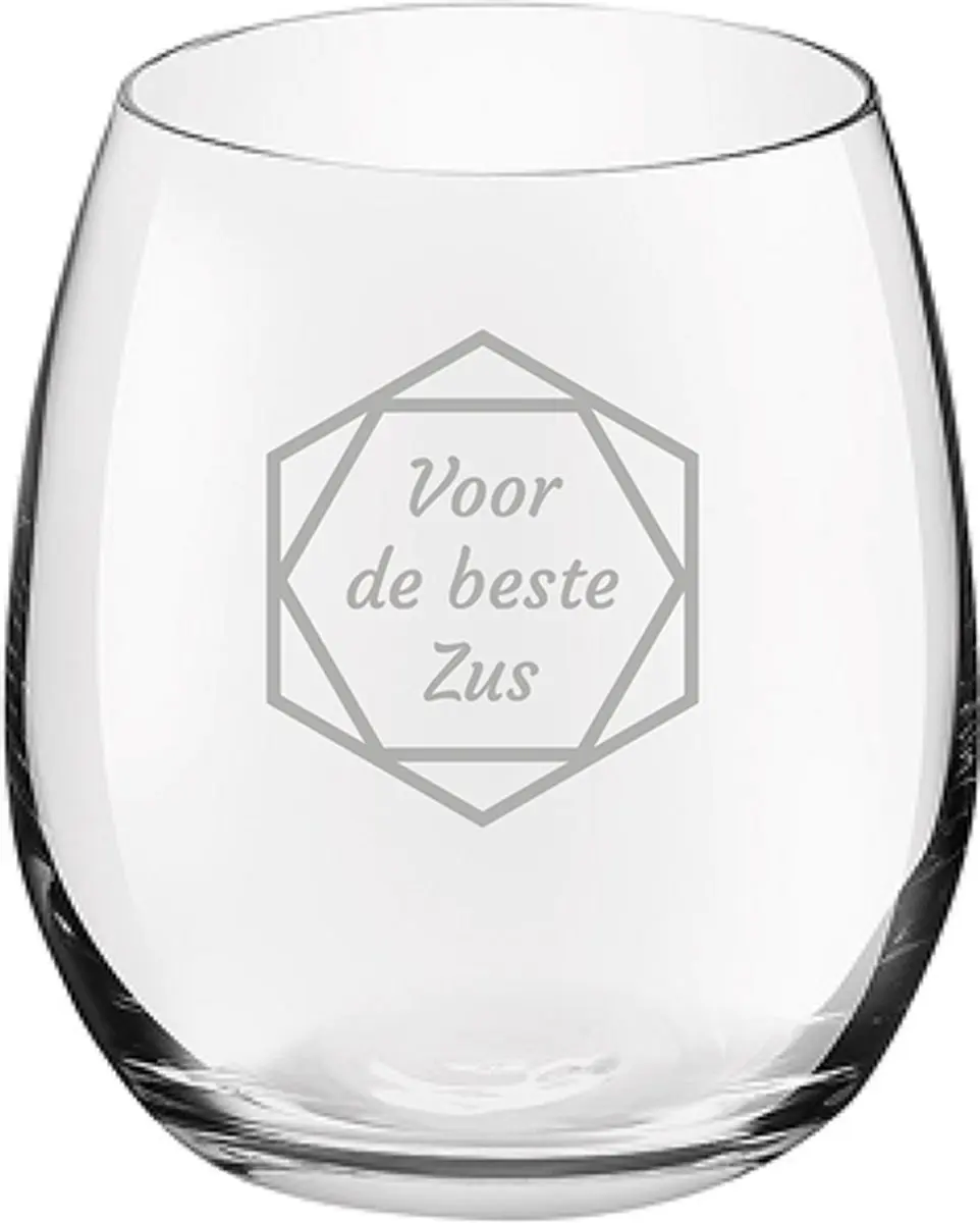 Royal Leerdam Gegraveerd Drinkglas 39cl