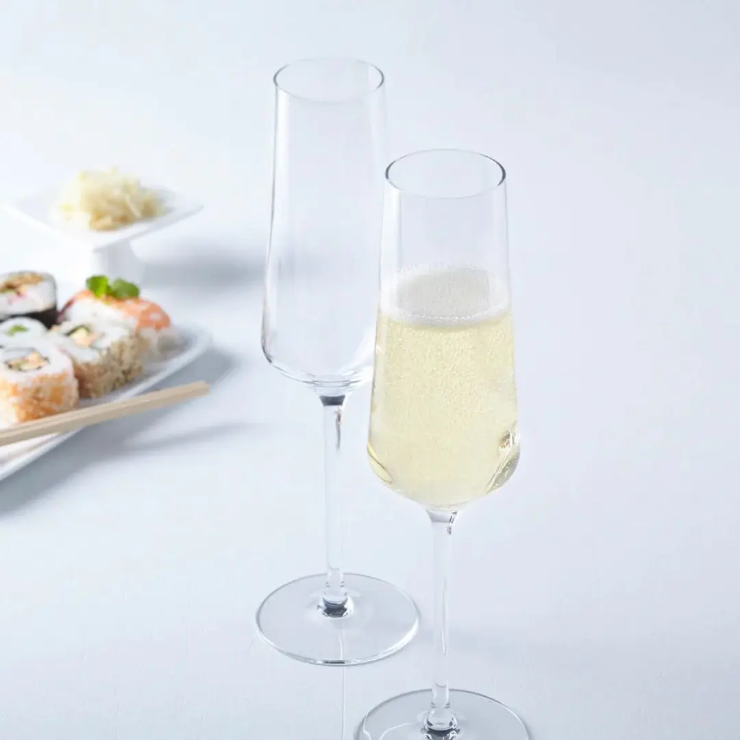 Leonardo Puccini Champagneglazen 280ml - 12 Stuks