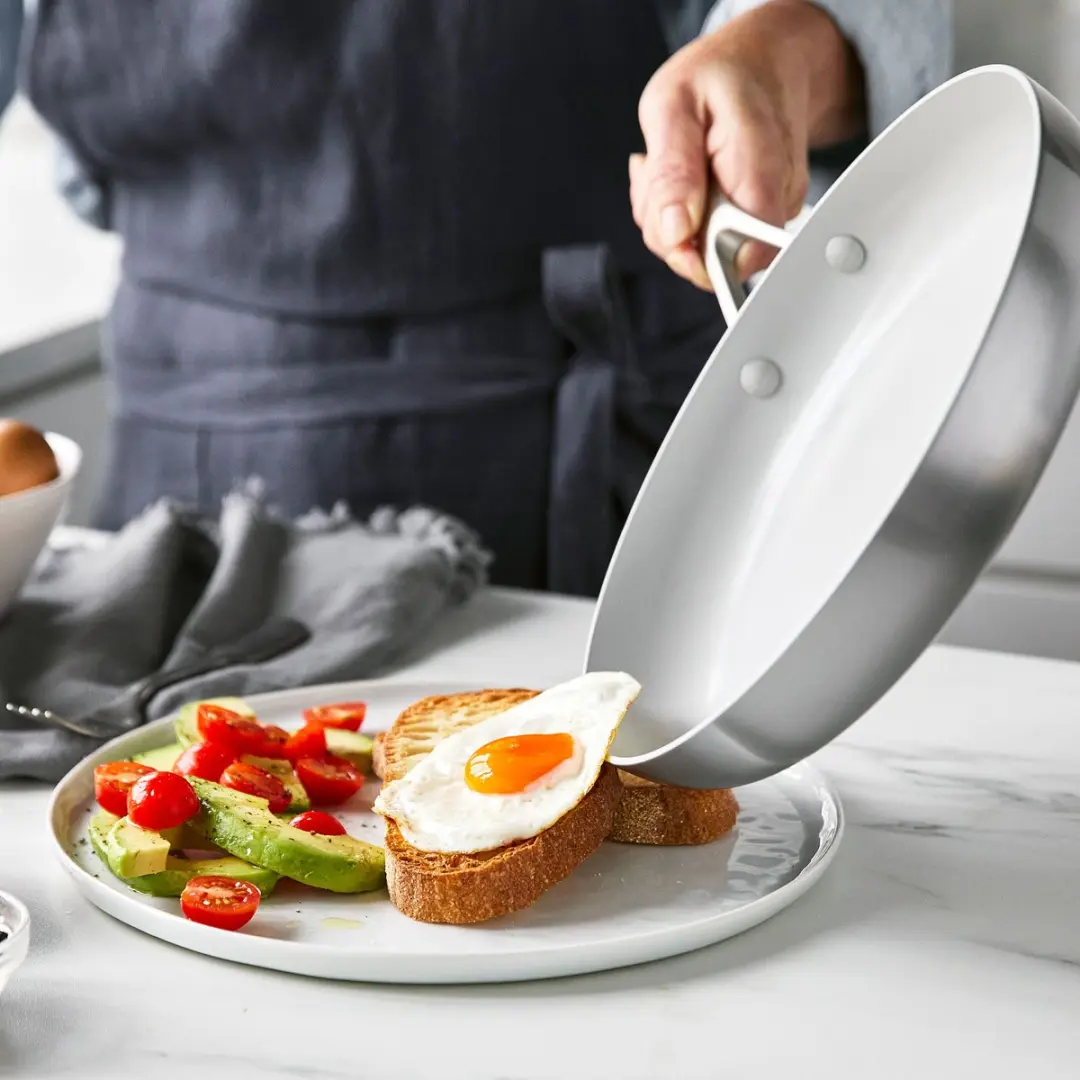 GreenPan Venice Pro CC003067-001 7-delige Set - PFAS-vrij - Zilver - afbeelding 6 van 6