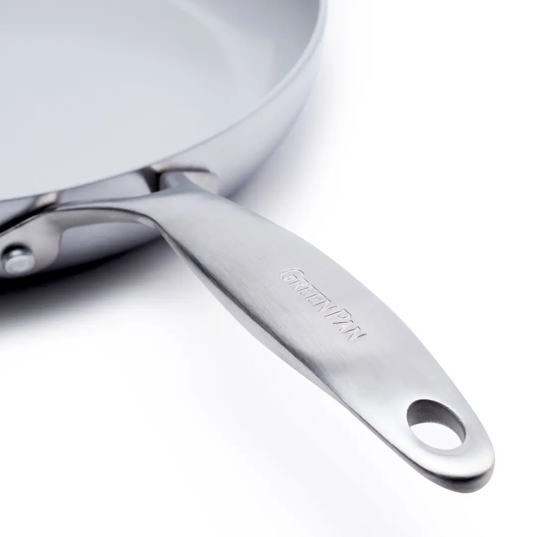 GreenPan Venice Pro CC003067-001 7-delige Set - PFAS-vrij - Zilver