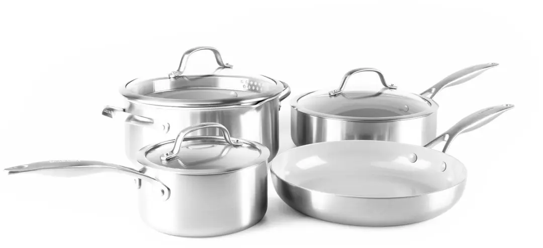 GreenPan Venice Pro CC003067-001 7-delige Set