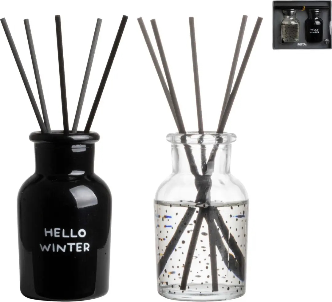 Gusta Hello Winter Geurstokjes 50ml - Set 2 Stuks
