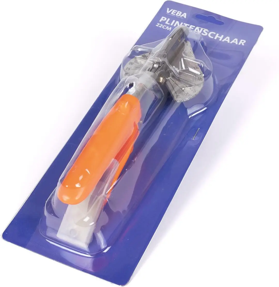 VEBA Plintenschaar 22cm - Hout/Kunststof/PVC/Rubber