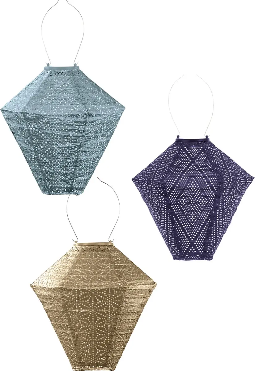 Lumiz Solar Lampion Diamond Set